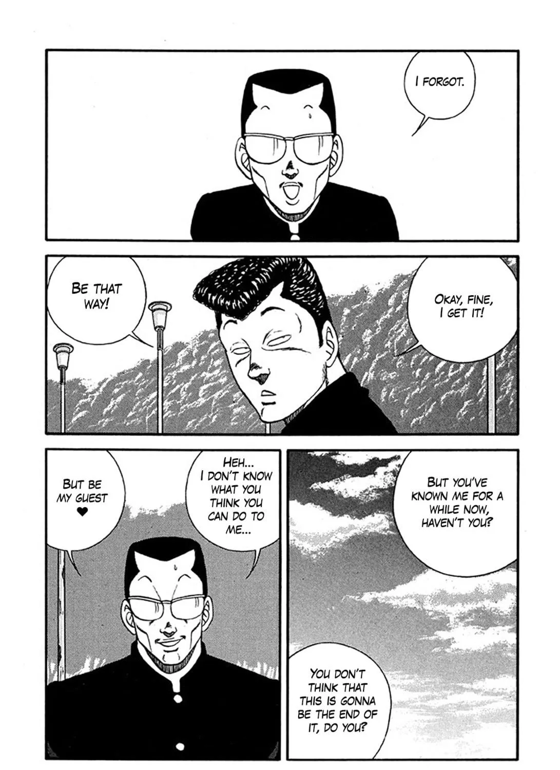 Read Be-bop High School chapter 217 image 40 on Lezhin