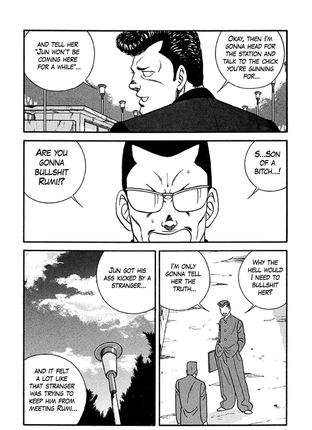 Read Be-bop High School chapter 217 image 42 on Lezhin