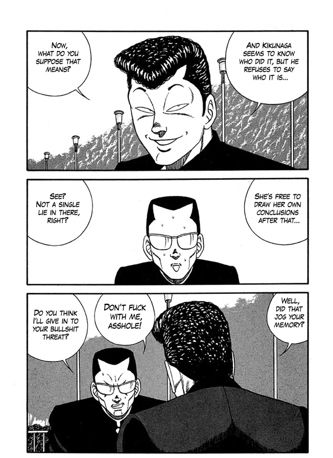 Read Be-bop High School chapter 217 image 44 on Lezhin