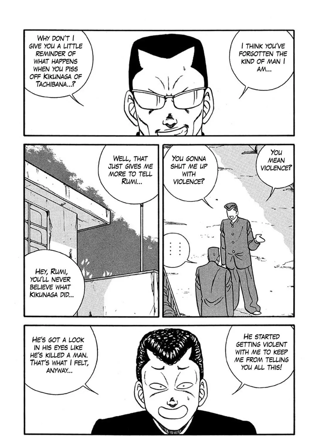 Read Be-bop High School chapter 217 image 46 on Lezhin