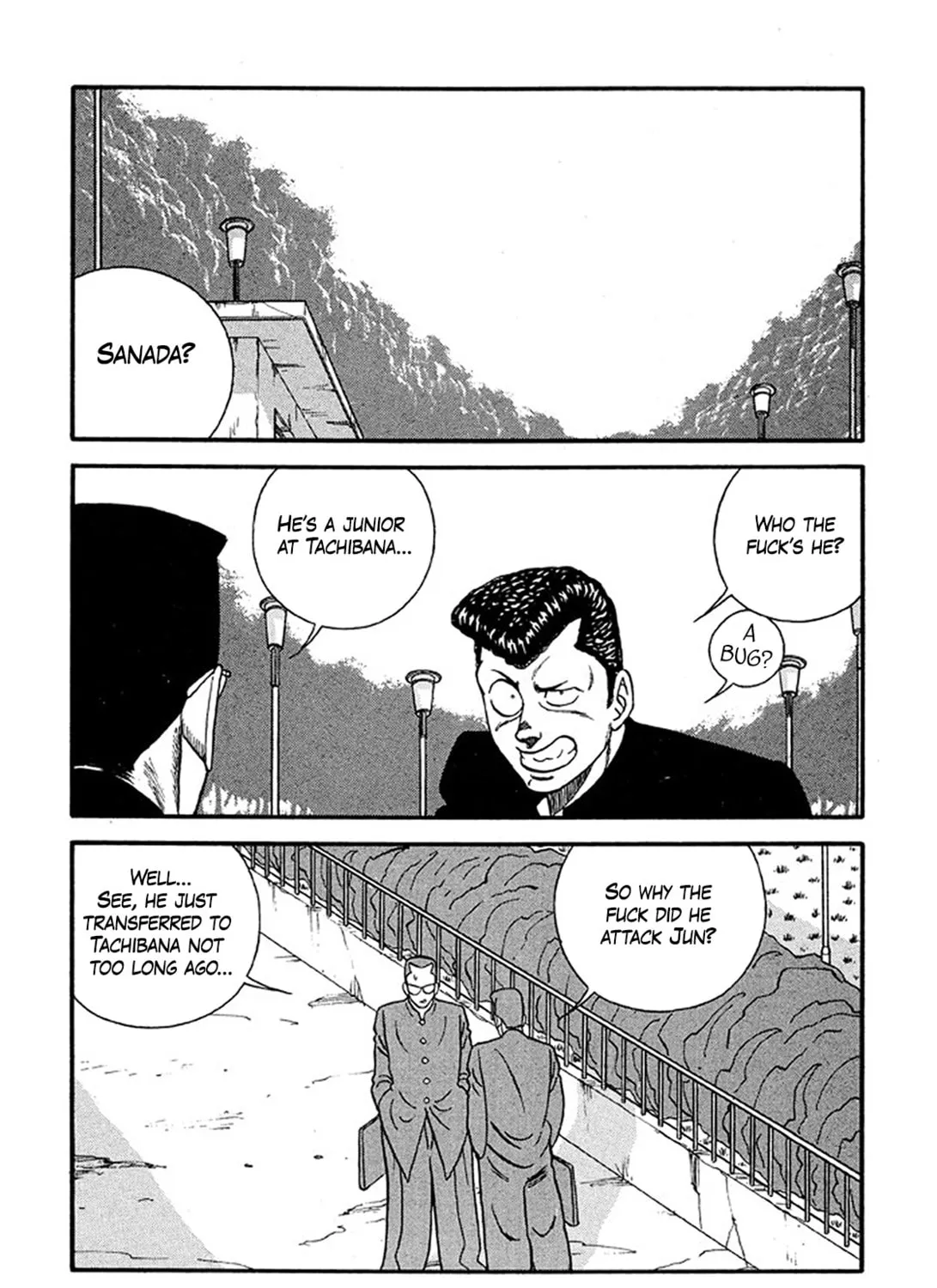 Read Be-bop High School chapter 217 image 50 on Lezhin