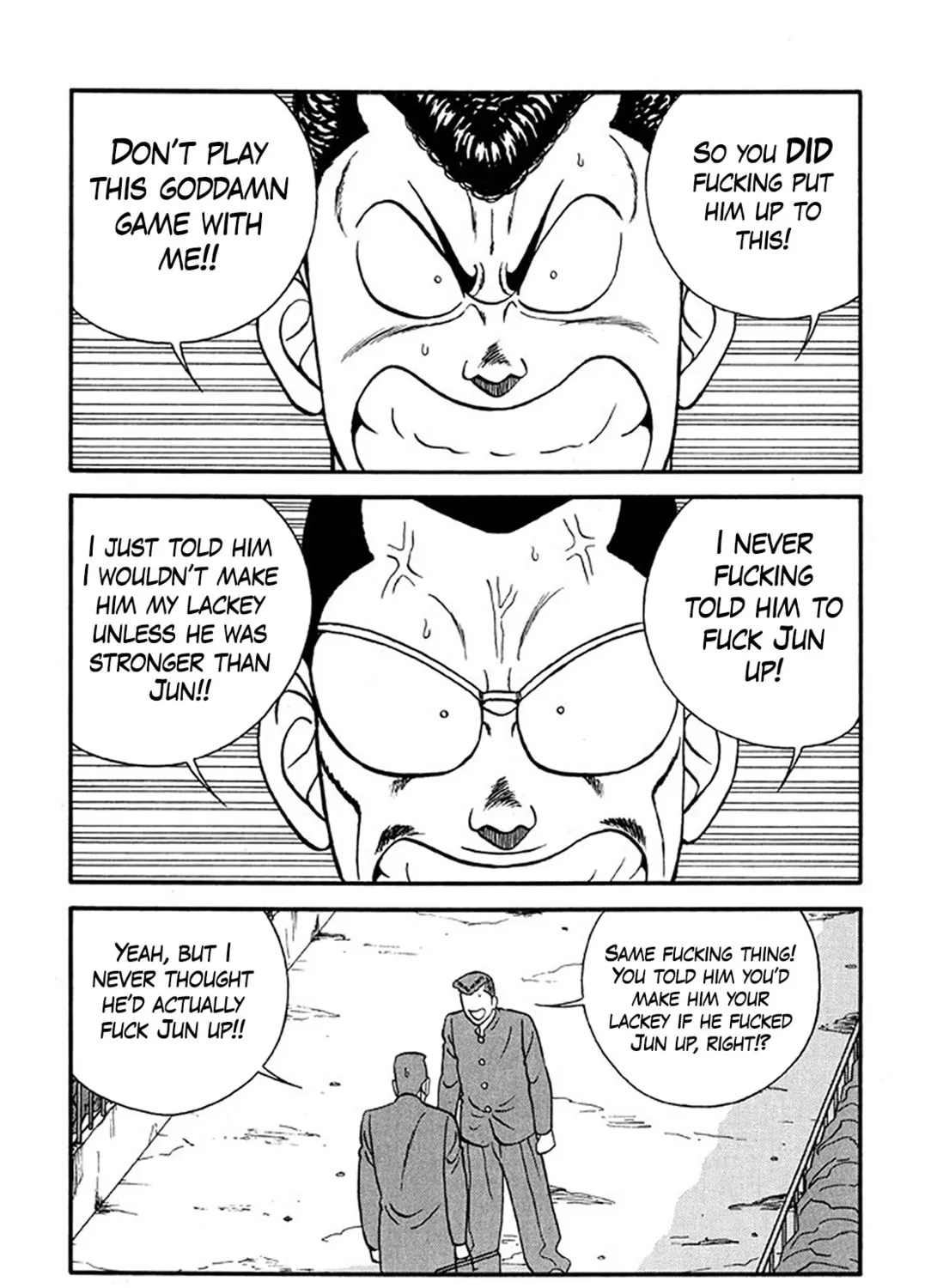 Read Be-bop High School chapter 217 image 54 on Lezhin