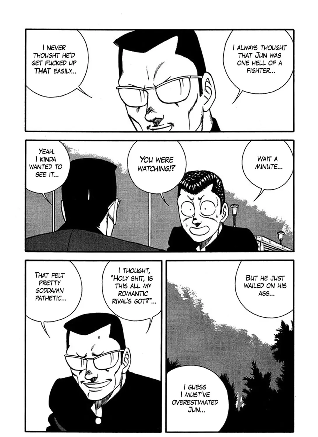 Read Be-bop High School chapter 217 image 56 on Lezhin