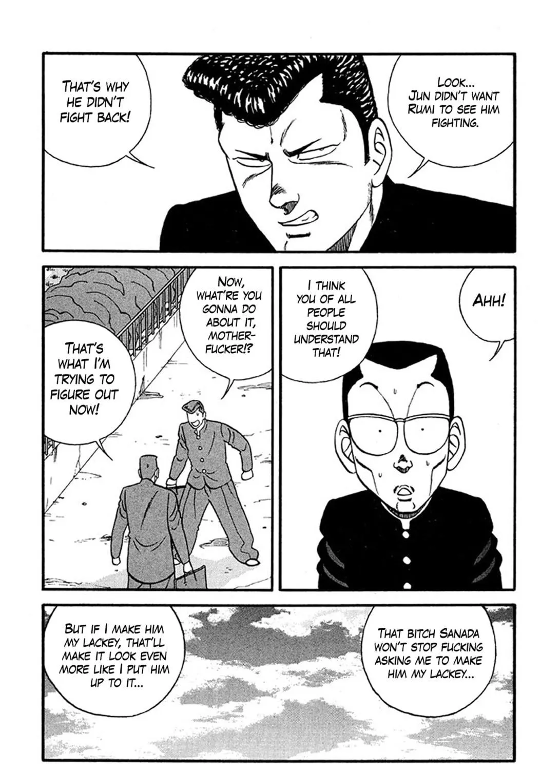Read Be-bop High School chapter 217 image 58 on Lezhin