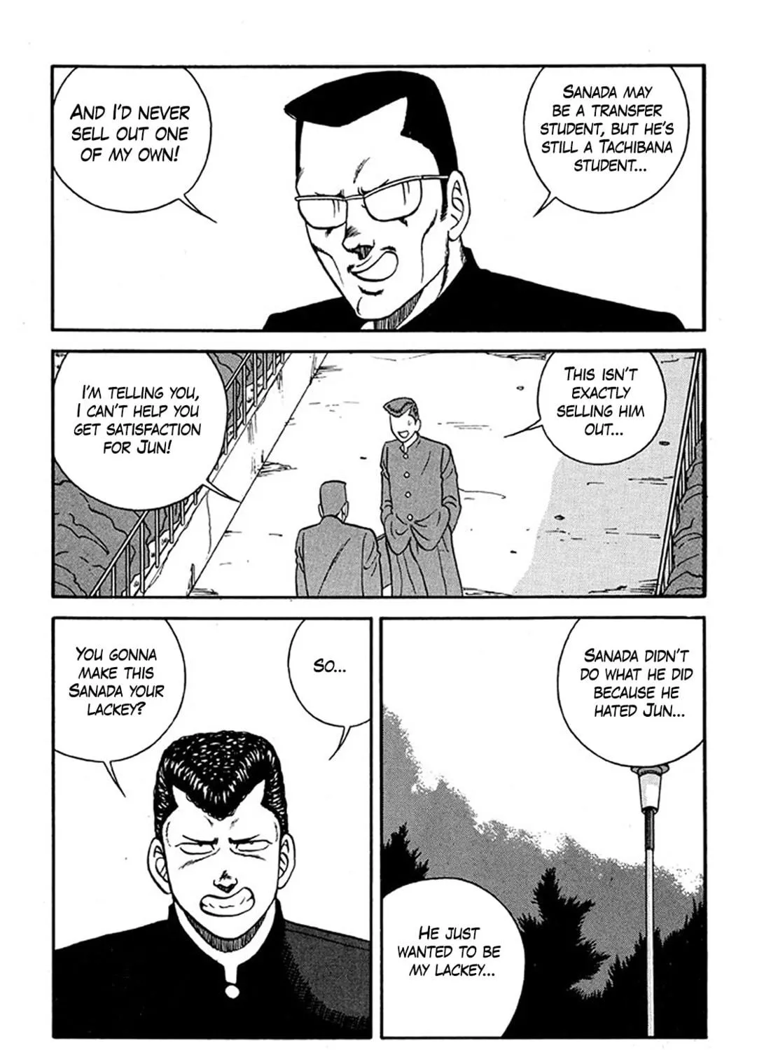 Read Be-bop High School chapter 217 image 64 on Lezhin