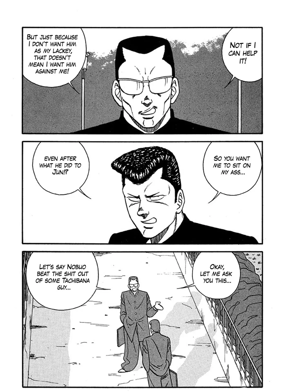 Read Be-bop High School chapter 217 image 66 on Lezhin