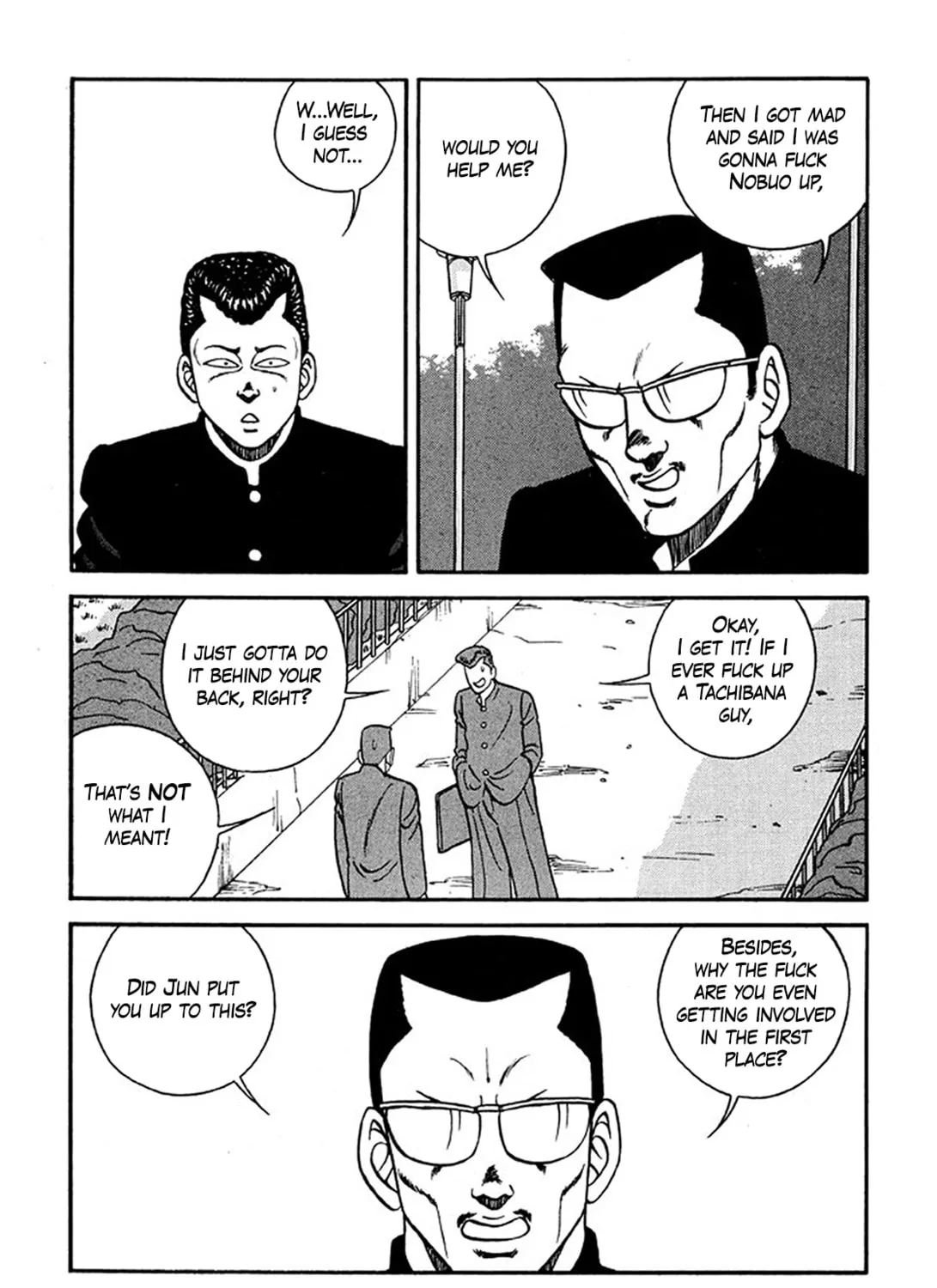 Read Be-bop High School chapter 217 image 68 on Lezhin