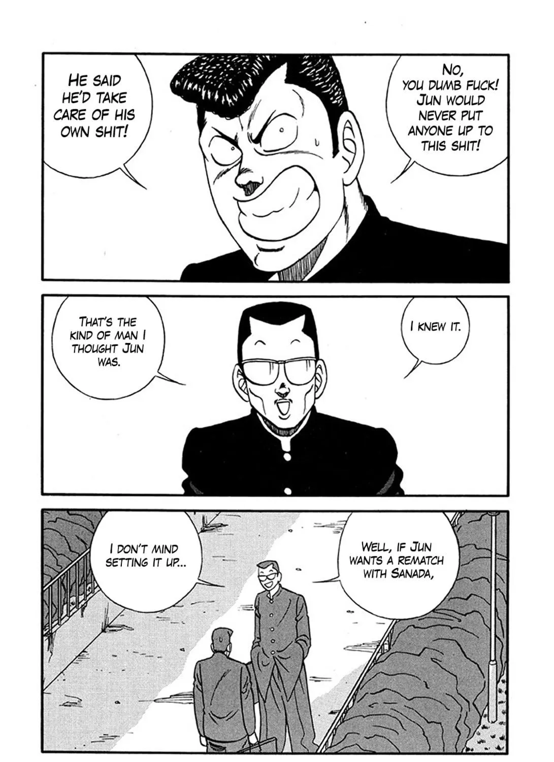 Read Be-bop High School chapter 217 image 70 on Lezhin