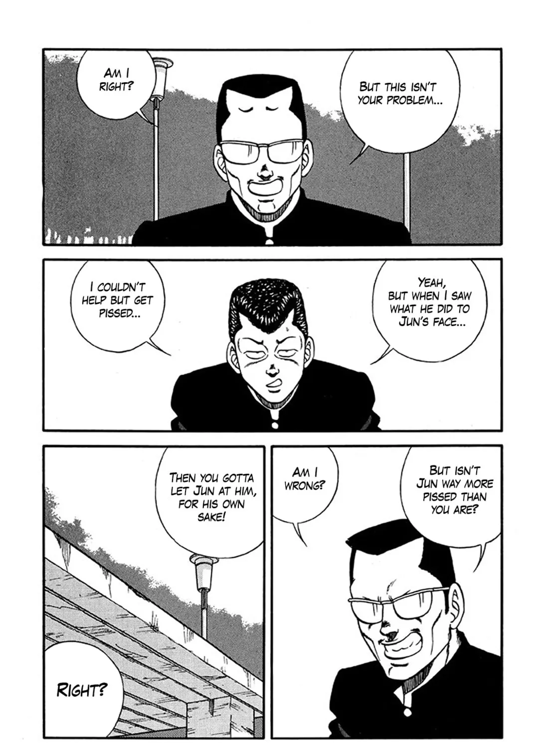 Read Be-bop High School chapter 217 image 72 on Lezhin