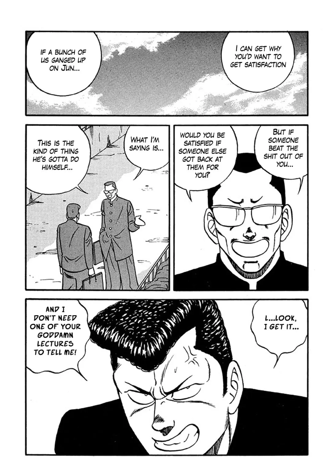 Read Be-bop High School chapter 217 image 74 on Lezhin