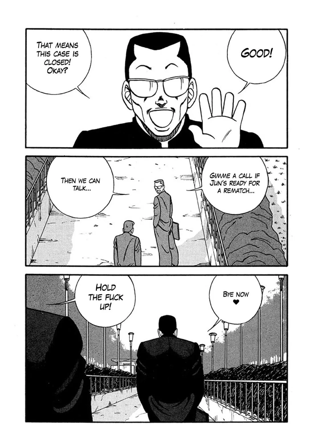 Read Be-bop High School chapter 217 image 76 on Lezhin