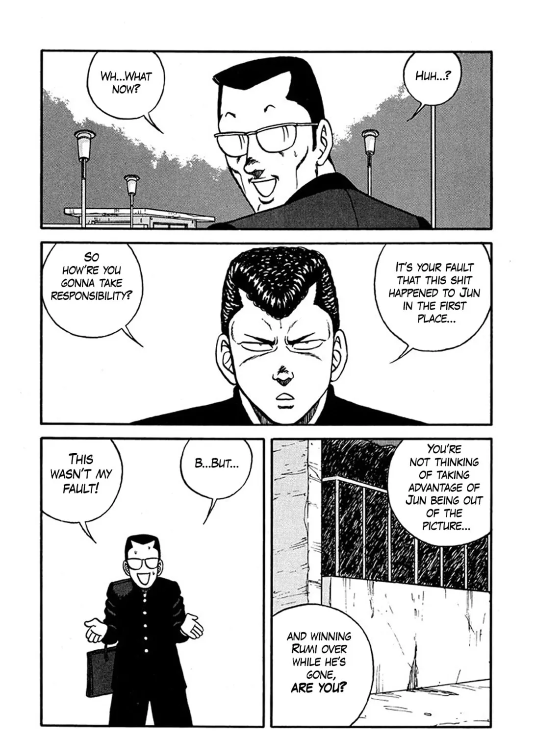 Read Be-bop High School chapter 217 image 78 on Lezhin