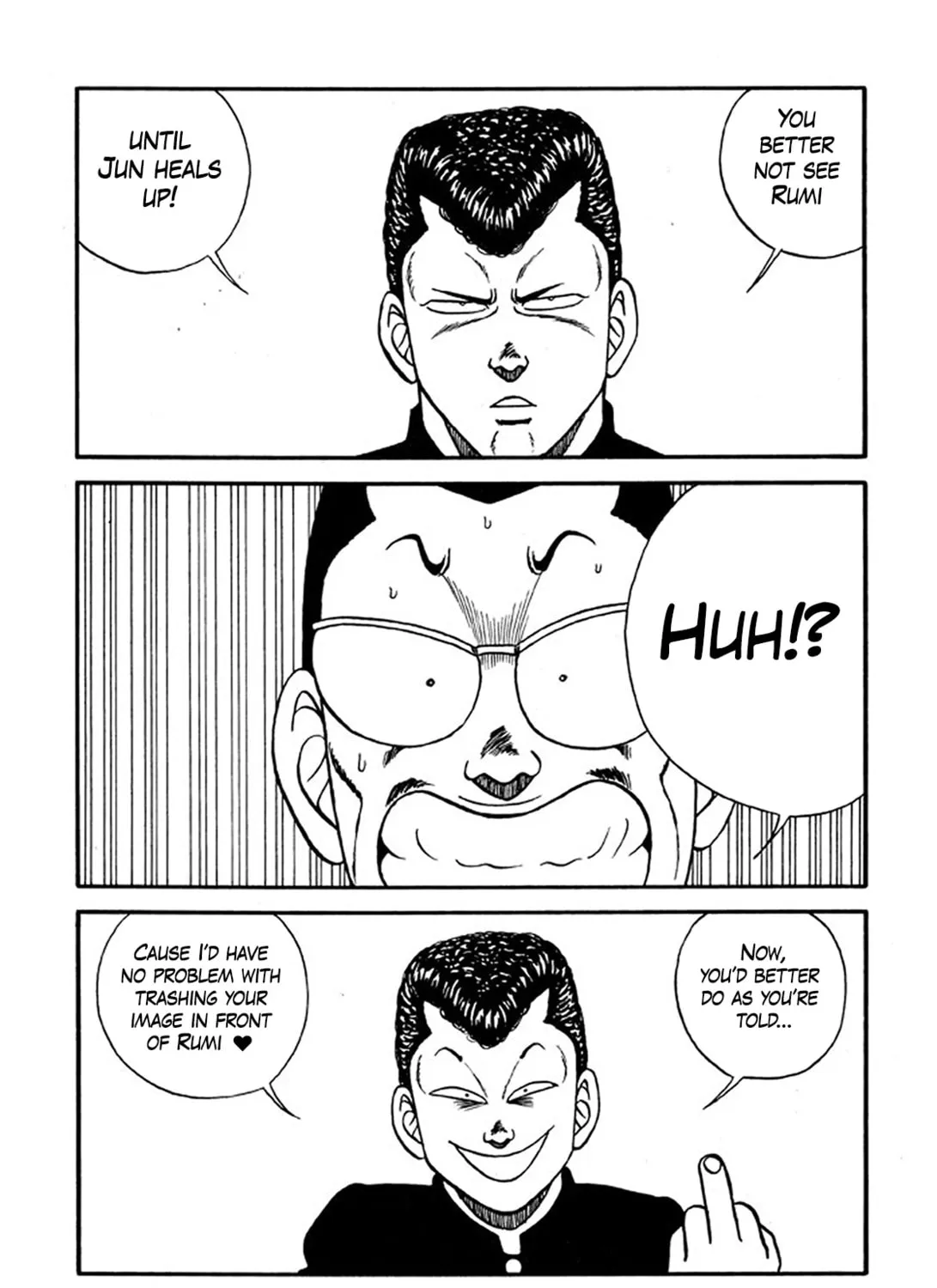 Read Be-bop High School chapter 217 image 80 on Lezhin