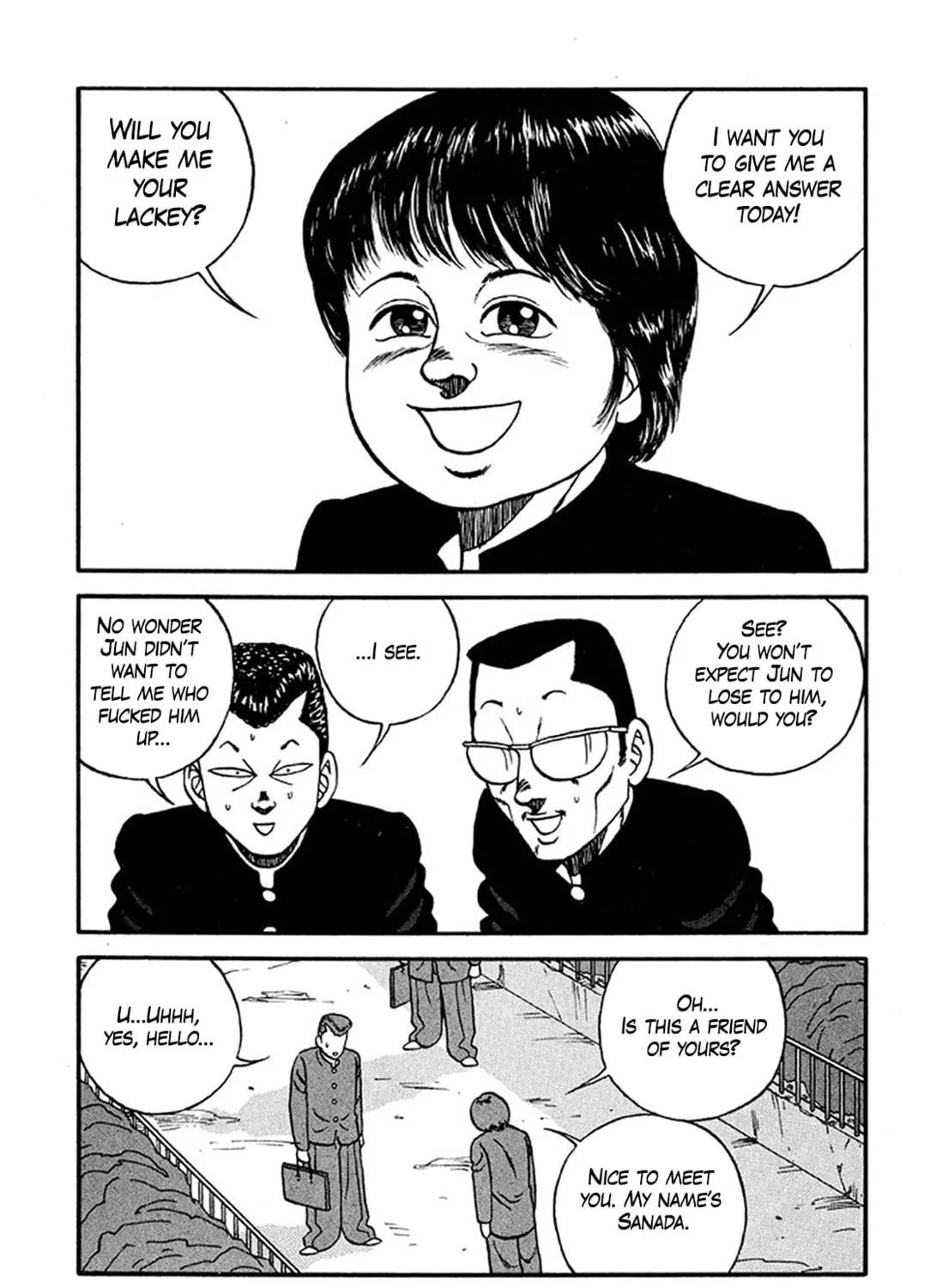 Read Be-bop High School chapter 217 image 84 on Lezhin