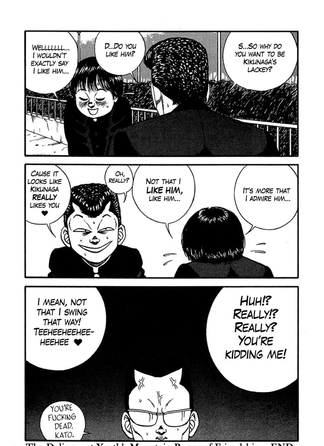 Read Be-bop High School chapter 217 image 86 on Lezhin