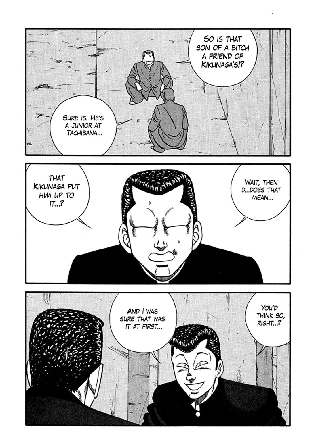 Read Be-bop High School chapter 218 image 12 on Lezhin