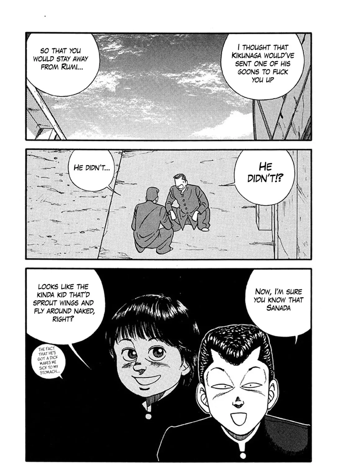Read Be-bop High School chapter 218 image 14 on Lezhin