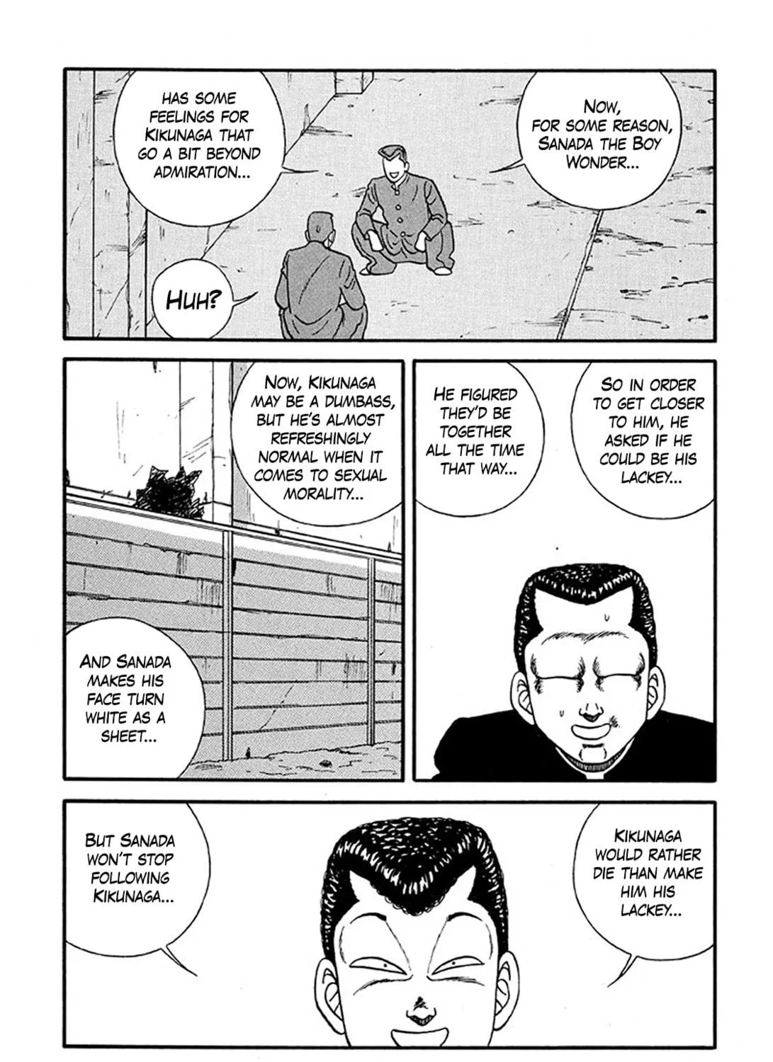 Read Be-bop High School chapter 218 image 16 on Lezhin