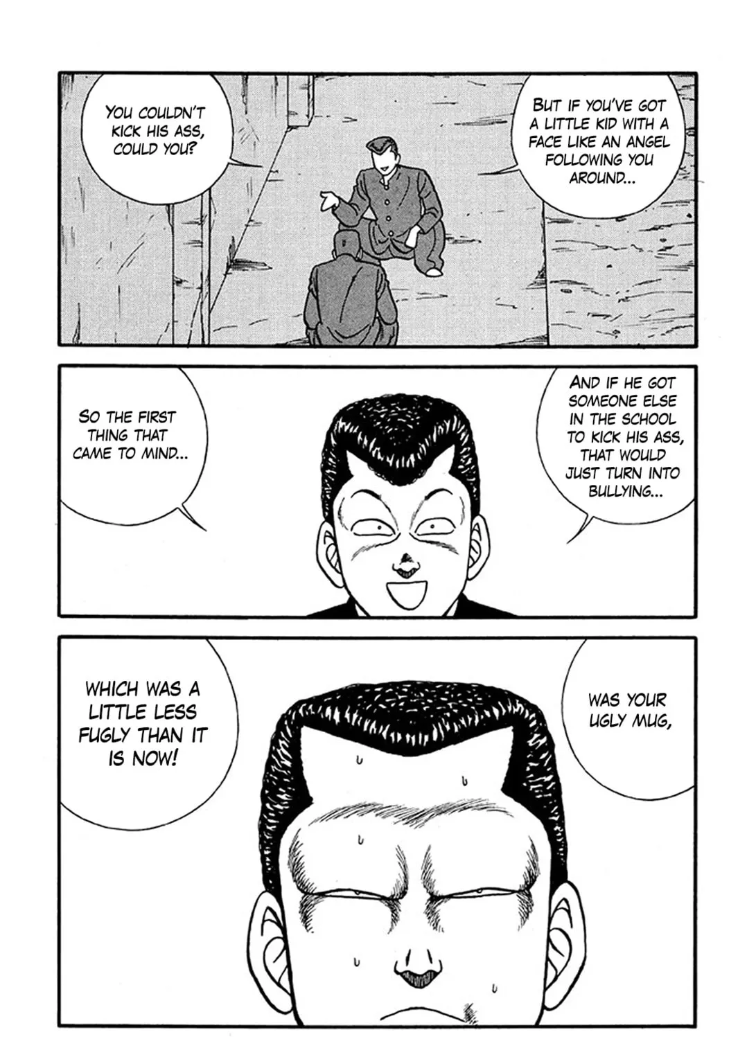 Read Be-bop High School chapter 218 image 18 on Lezhin