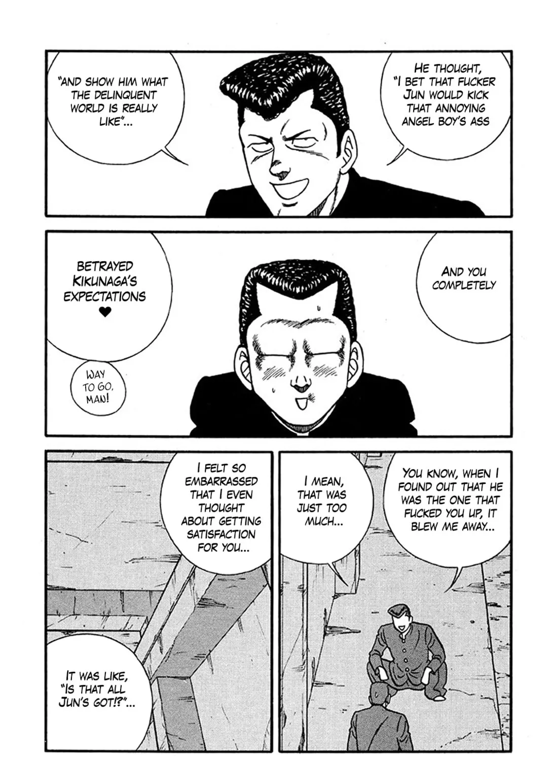 Read Be-bop High School chapter 218 image 20 on Lezhin
