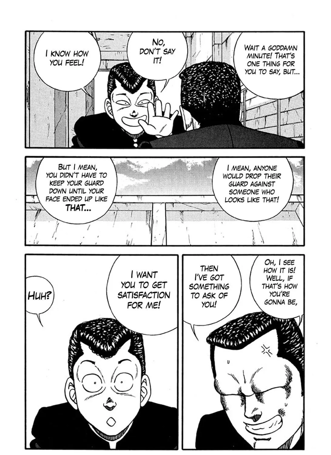 Read Be-bop High School chapter 218 image 22 on Lezhin
