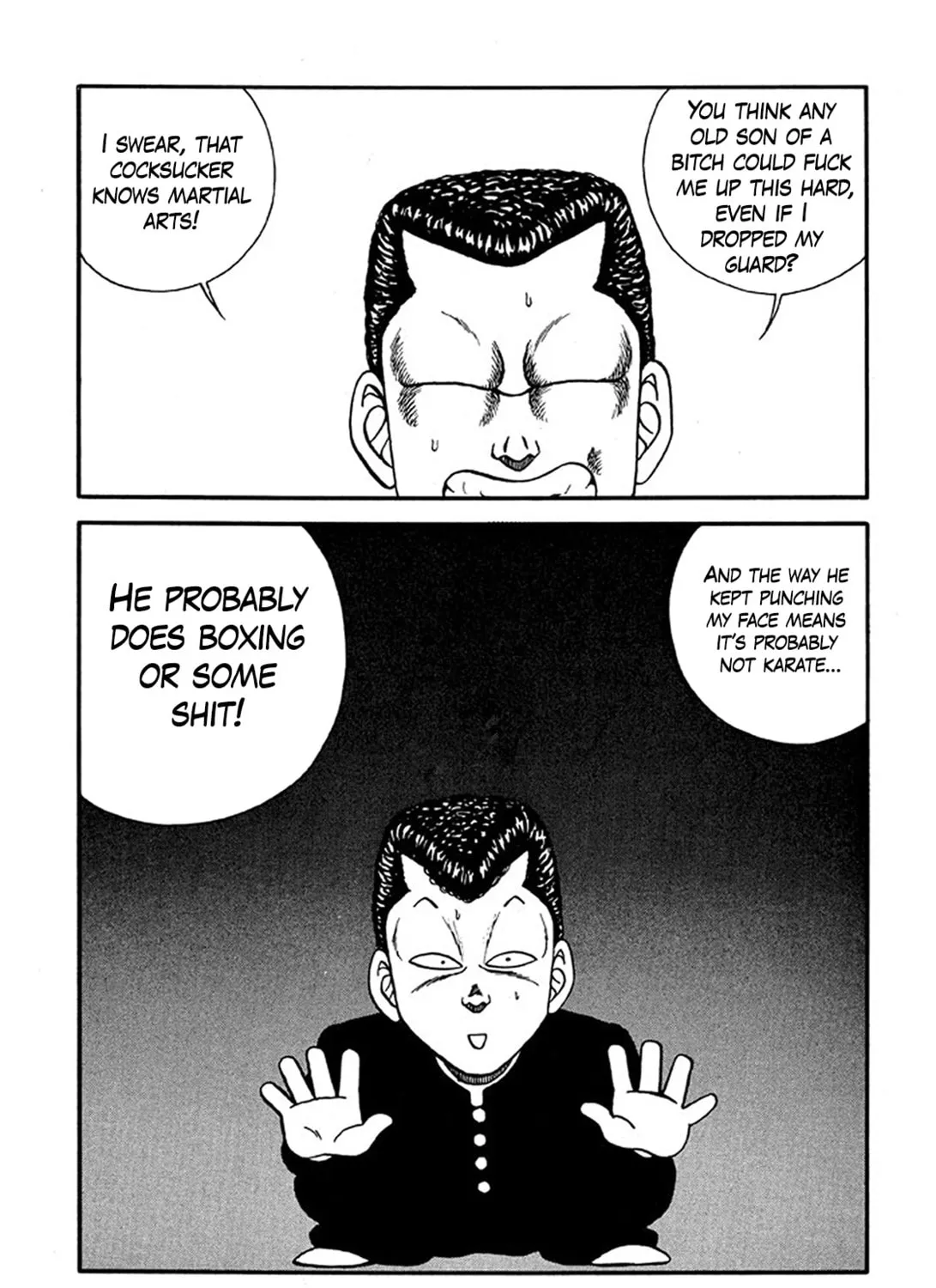 Read Be-bop High School chapter 218 image 24 on Lezhin