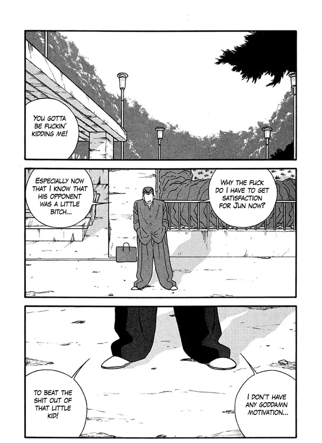 Read Be-bop High School chapter 218 image 26 on Lezhin