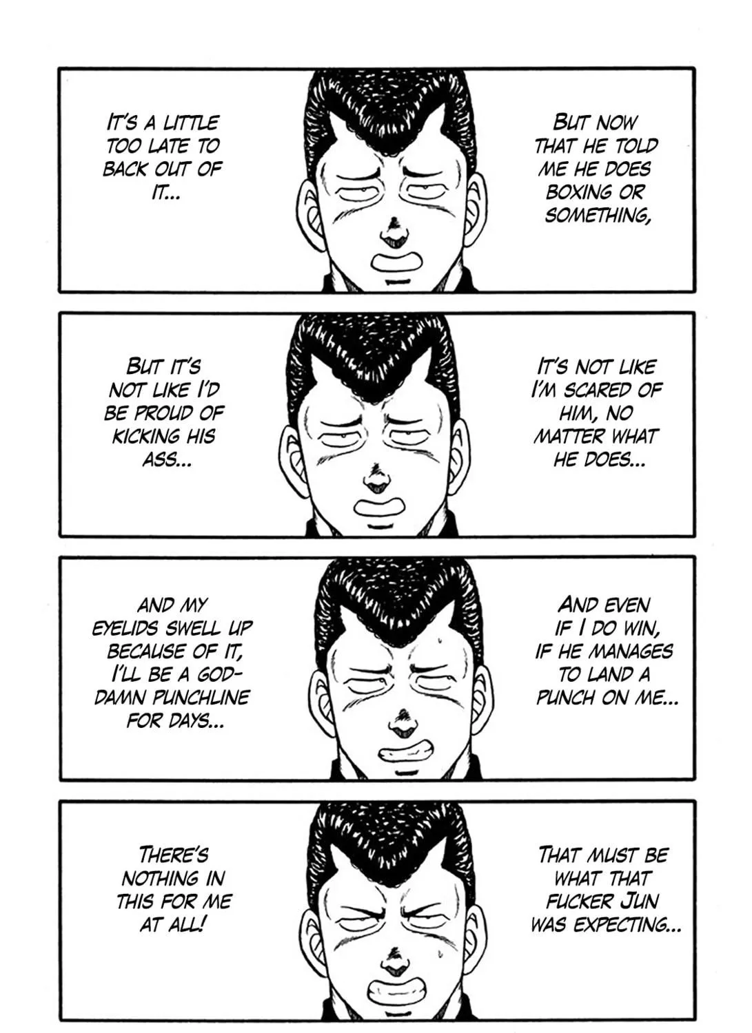Read Be-bop High School chapter 218 image 28 on Lezhin