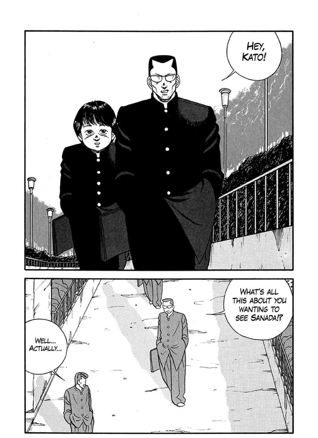 Read Be-bop High School chapter 218 image 30 on Lezhin