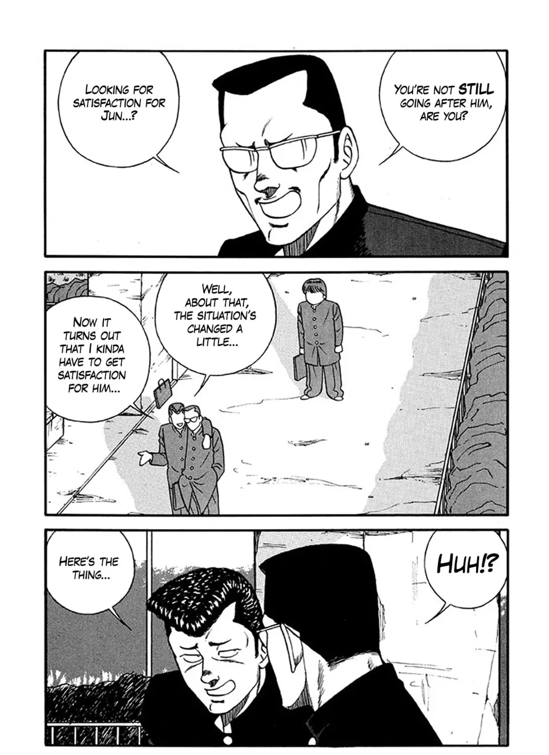 Read Be-bop High School chapter 218 image 32 on Lezhin