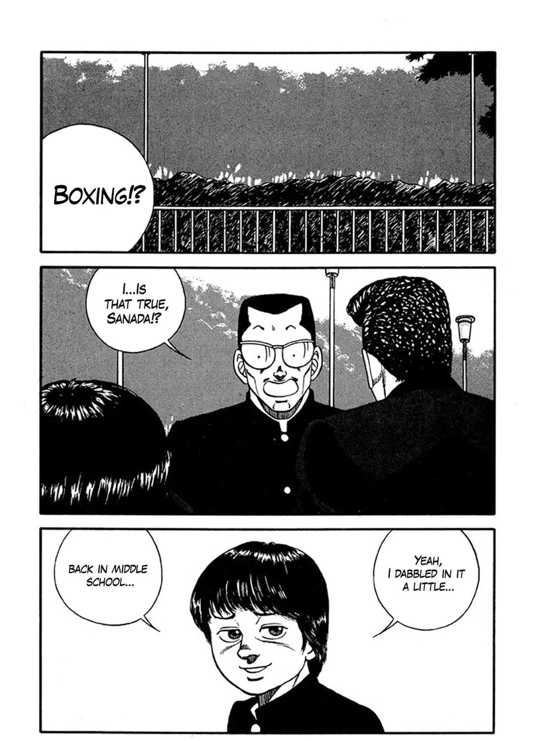 Read Be-bop High School chapter 218 image 34 on Lezhin