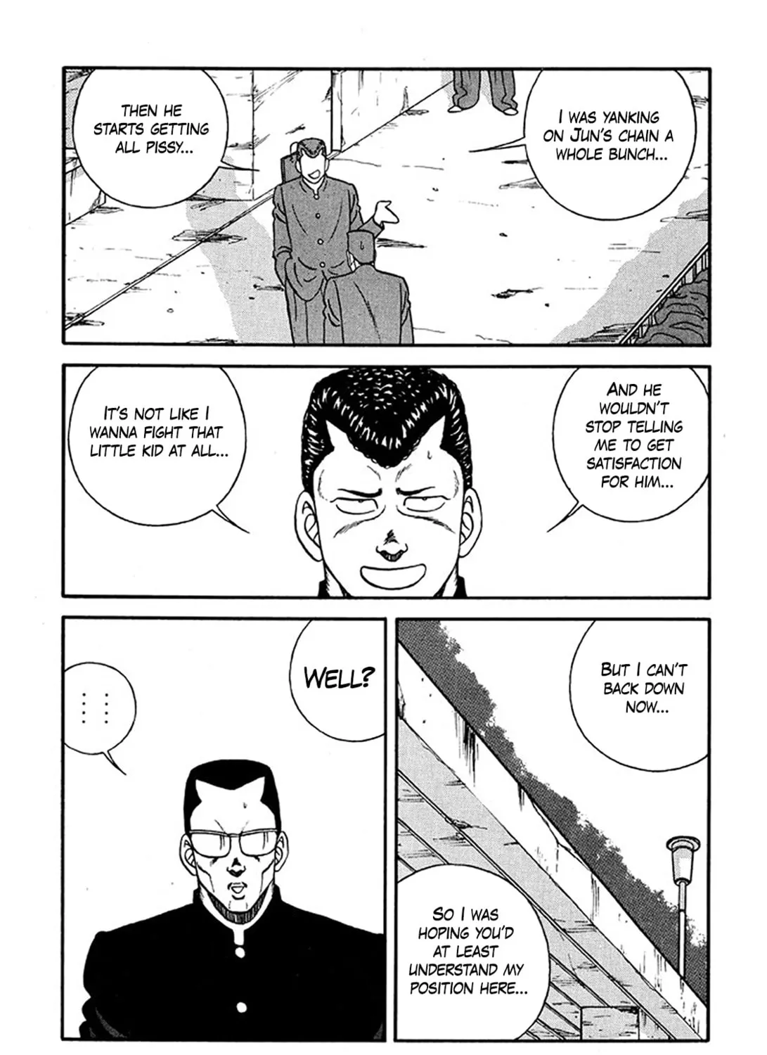 Read Be-bop High School chapter 218 image 36 on Lezhin