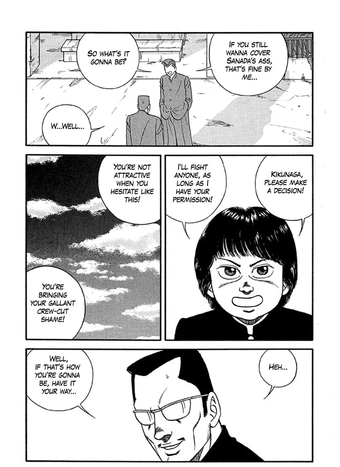 Read Be-bop High School chapter 218 image 38 on Lezhin
