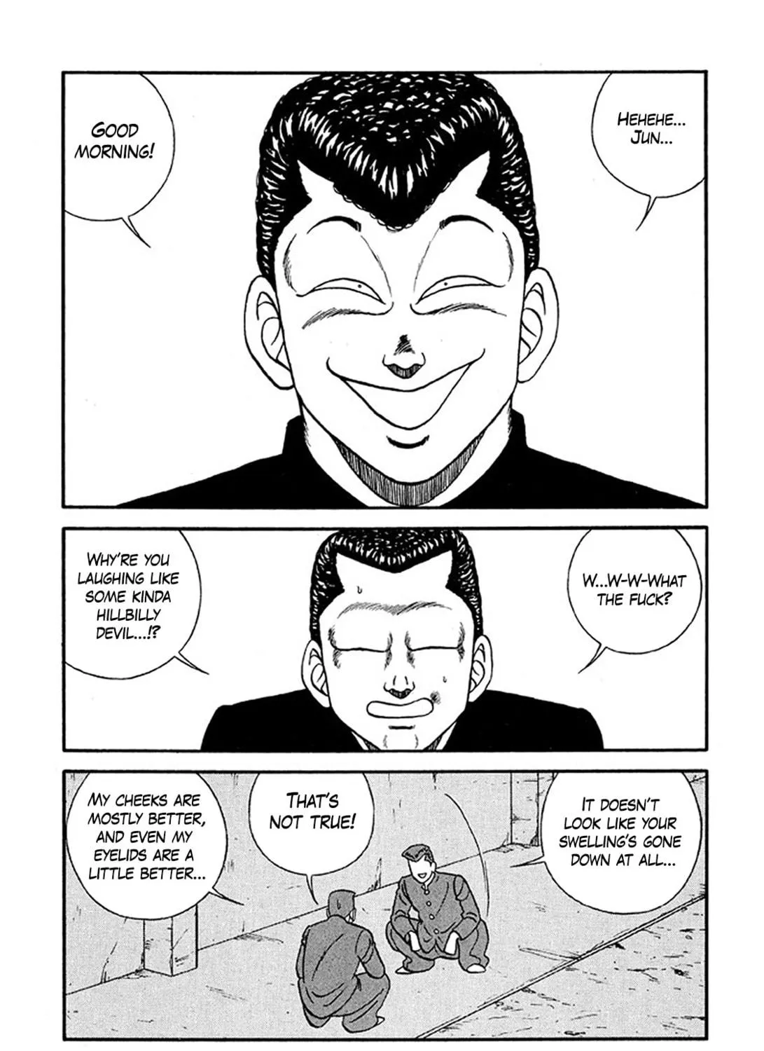 Read Be-bop High School chapter 218 image 4 on Lezhin