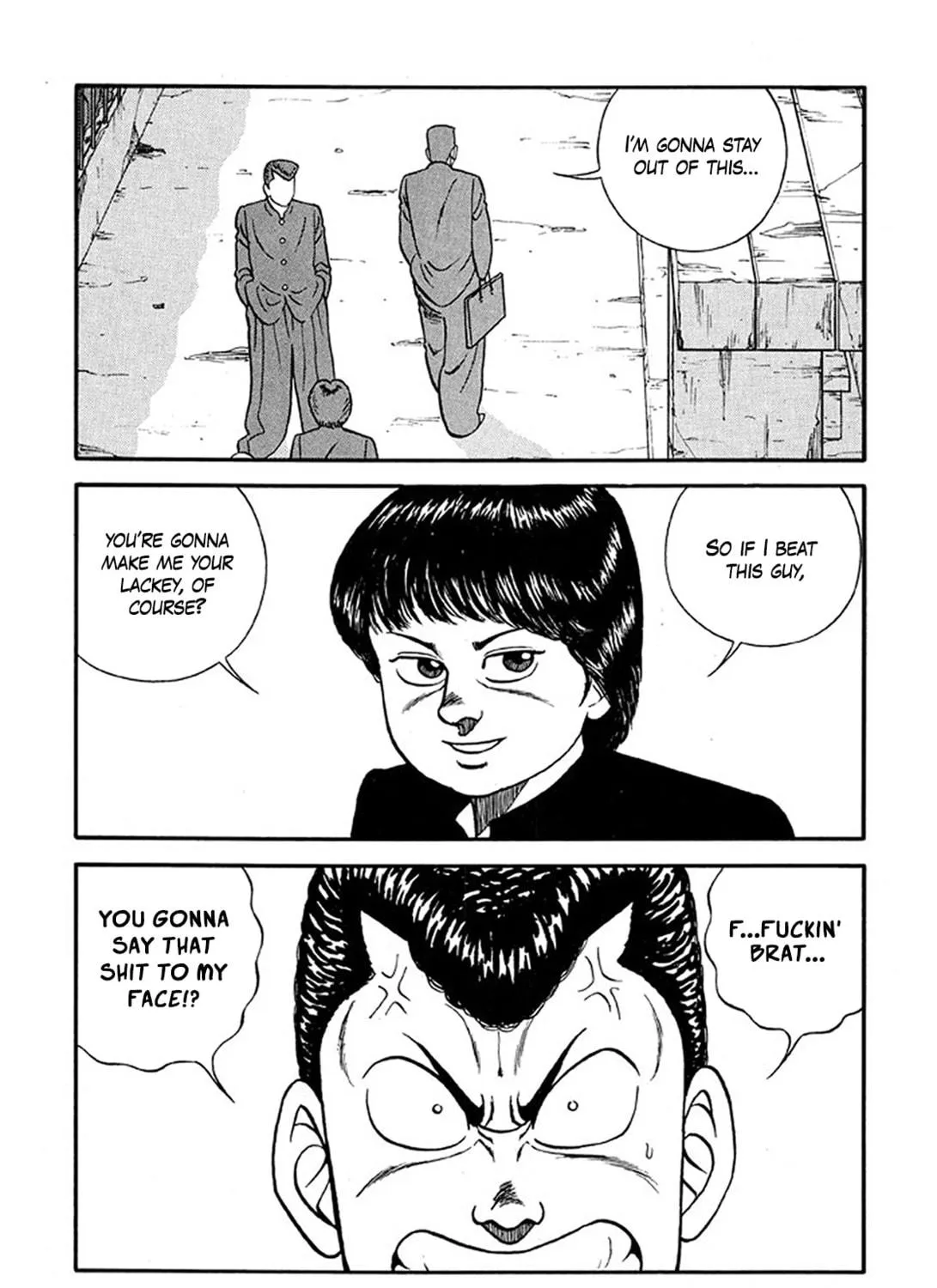 Read Be-bop High School chapter 218 image 40 on Lezhin