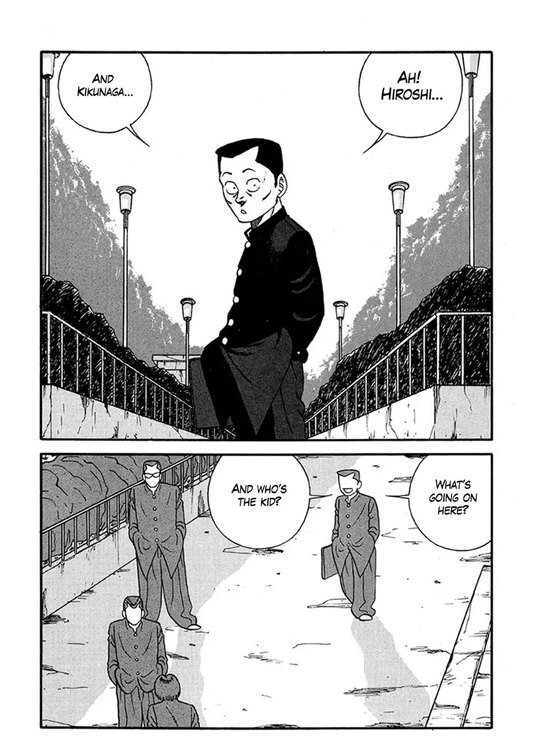 Read Be-bop High School chapter 218 image 42 on Lezhin