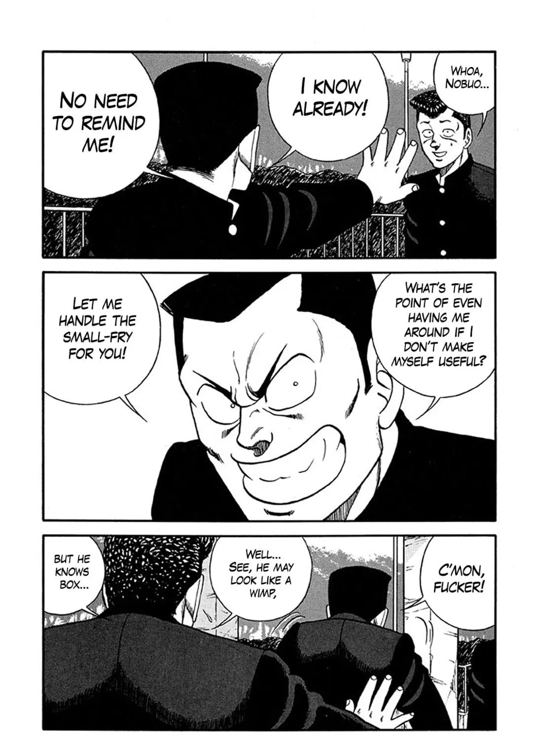 Read Be-bop High School chapter 218 image 46 on Lezhin