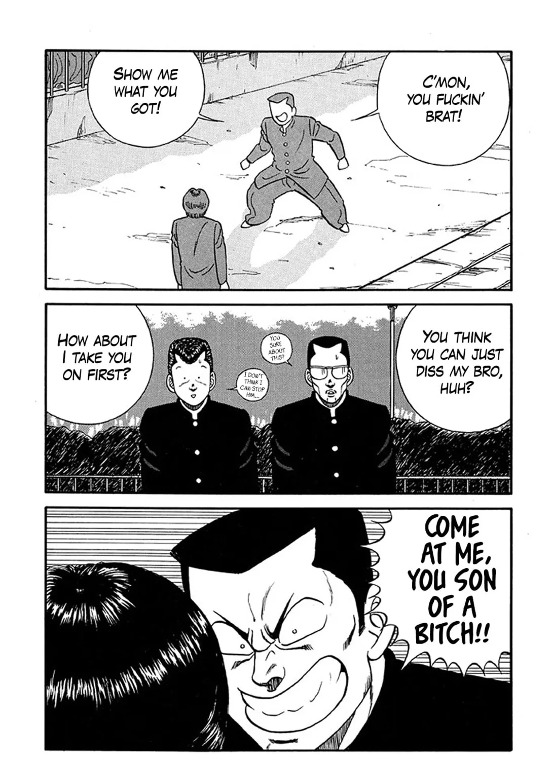 Read Be-bop High School chapter 218 image 48 on Lezhin