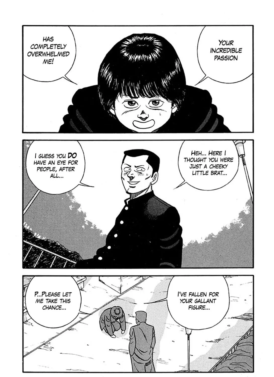 Read Be-bop High School chapter 218 image 52 on Lezhin