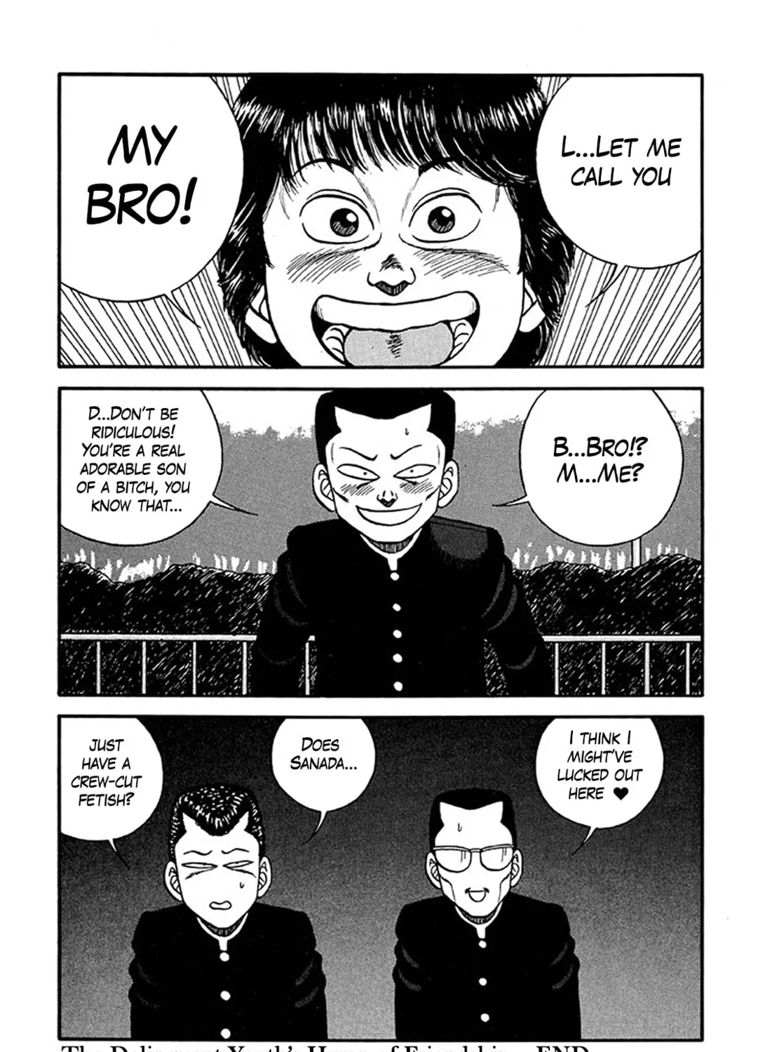 Read Be-bop High School chapter 218 image 54 on Lezhin