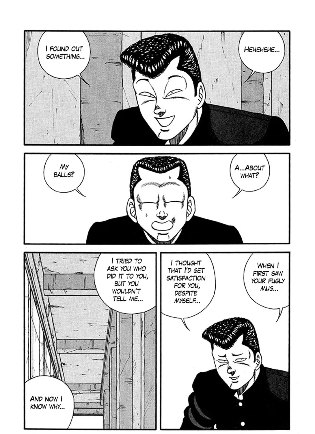 Read Be-bop High School chapter 218 image 6 on Lezhin