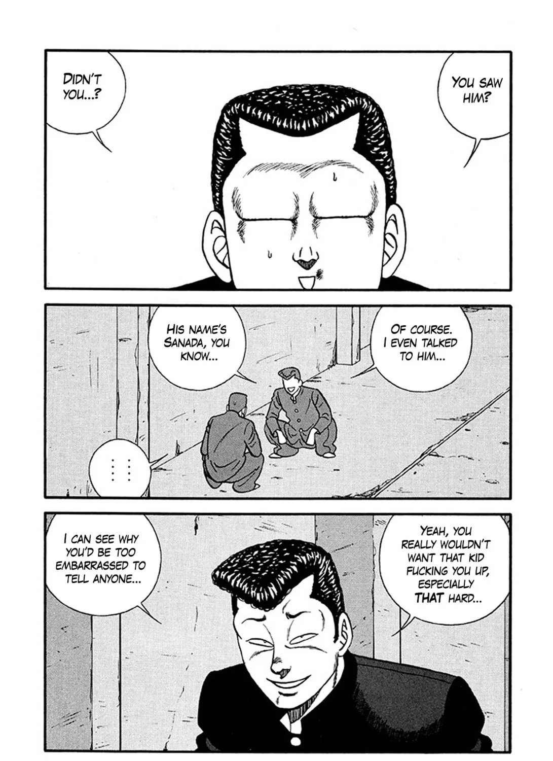 Read Be-bop High School chapter 218 image 8 on Lezhin