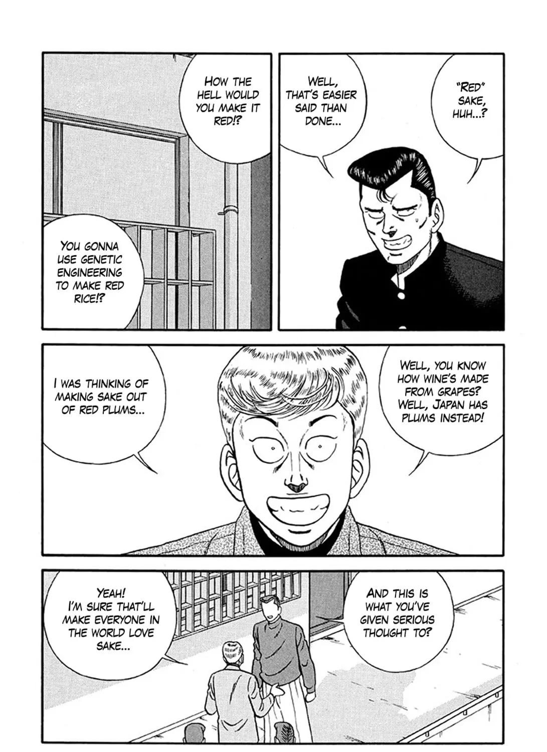 Read Be-bop High School chapter 219 image 102 on Lezhin