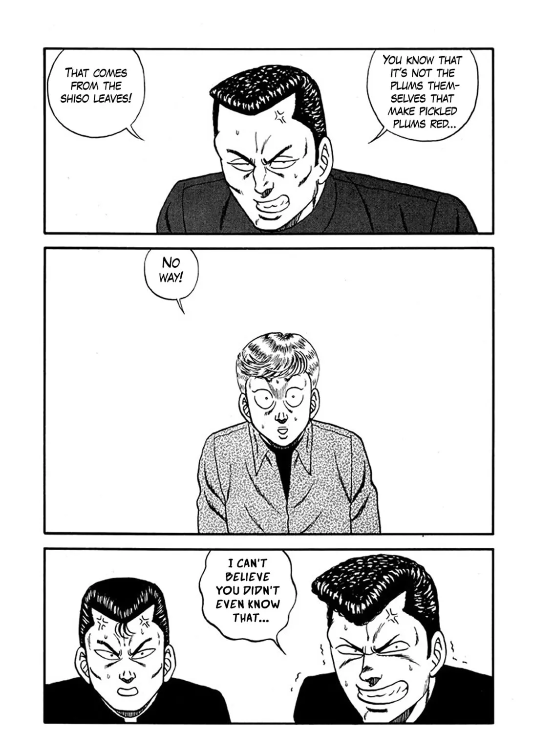 Read Be-bop High School chapter 219 image 104 on Lezhin
