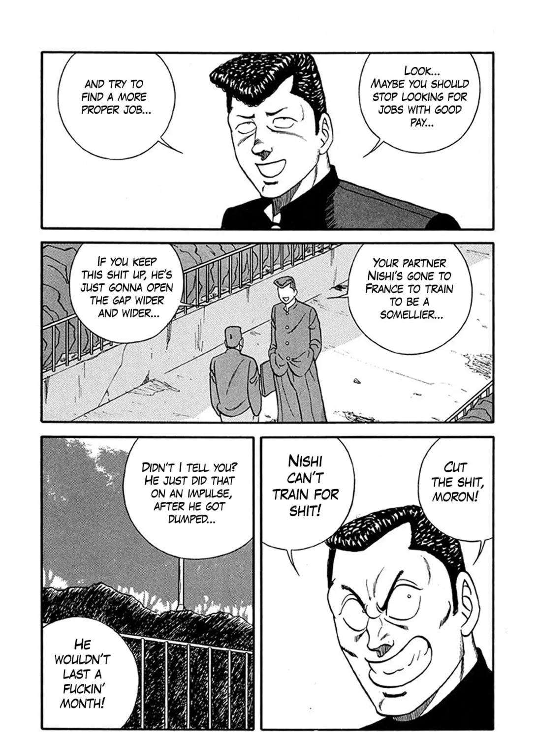 Read Be-bop High School chapter 219 image 14 on Lezhin