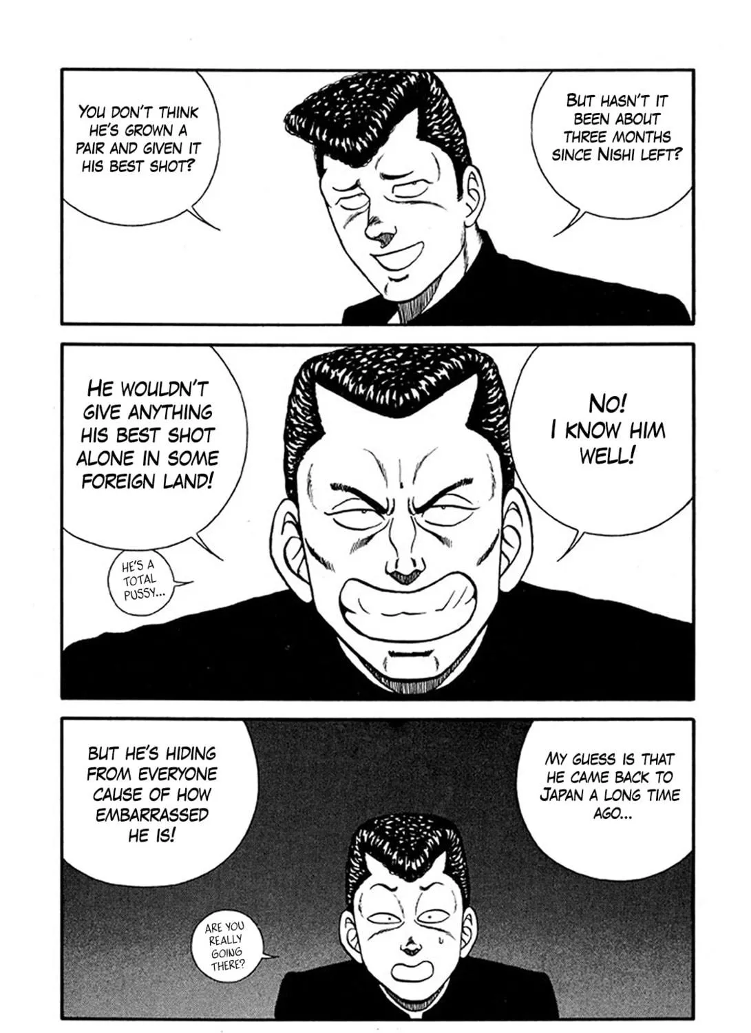 Read Be-bop High School chapter 219 image 16 on Lezhin