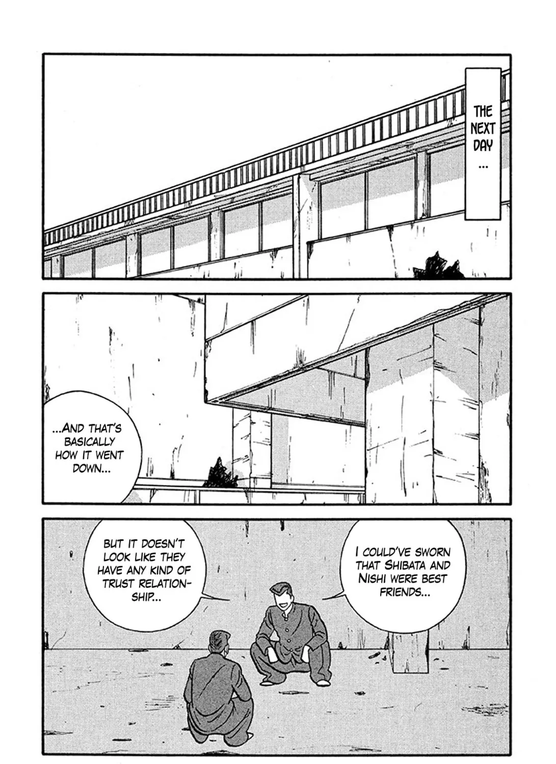 Read Be-bop High School chapter 219 image 18 on Lezhin