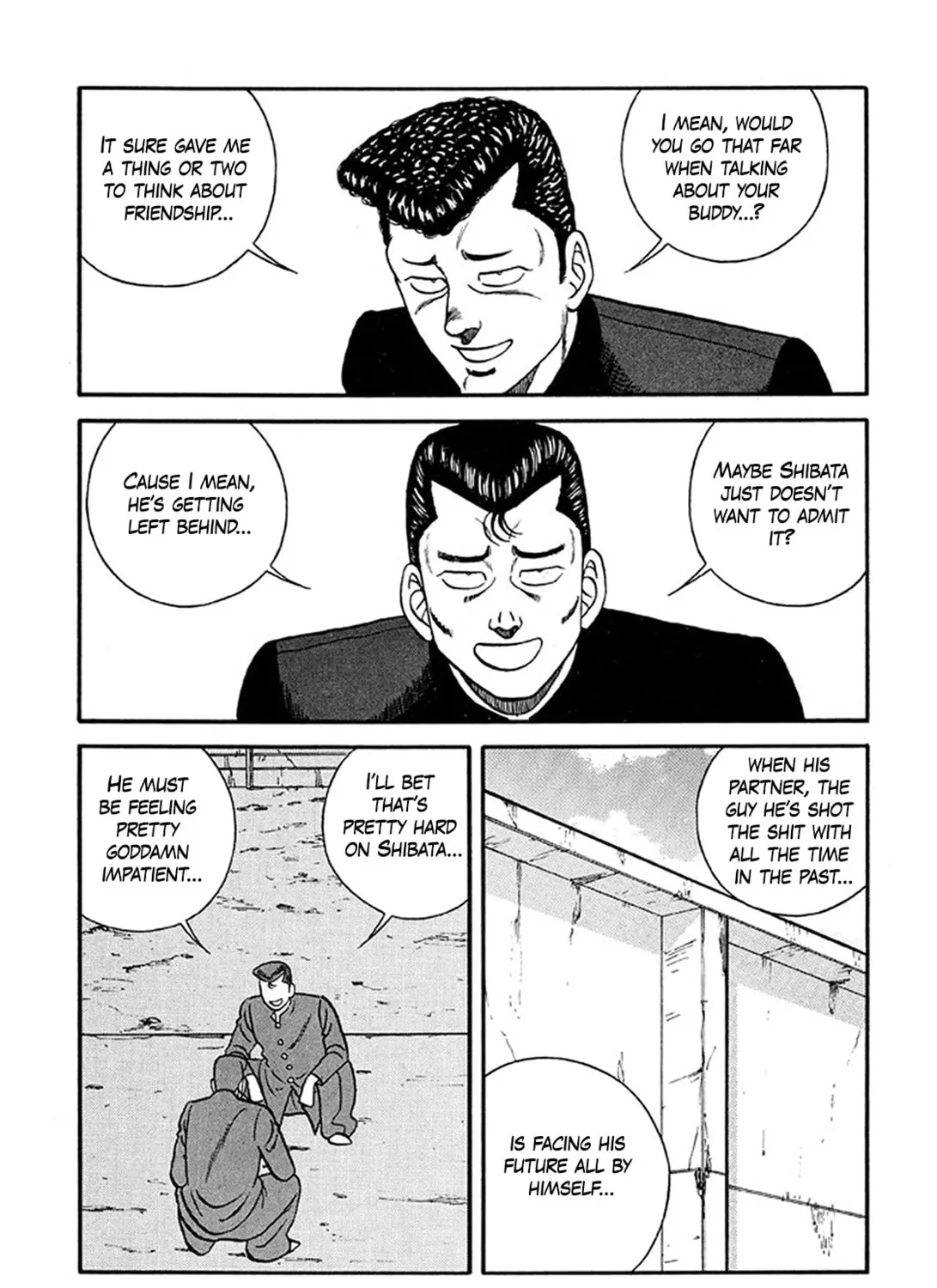 Read Be-bop High School chapter 219 image 20 on Lezhin