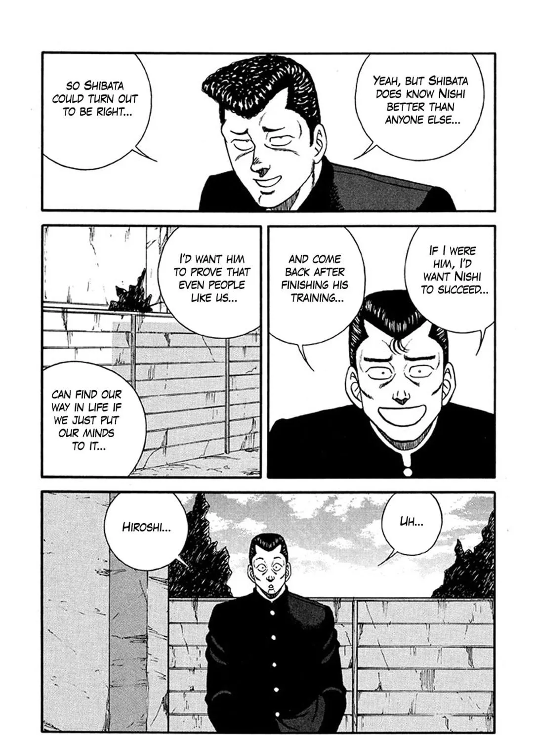 Read Be-bop High School chapter 219 image 22 on Lezhin