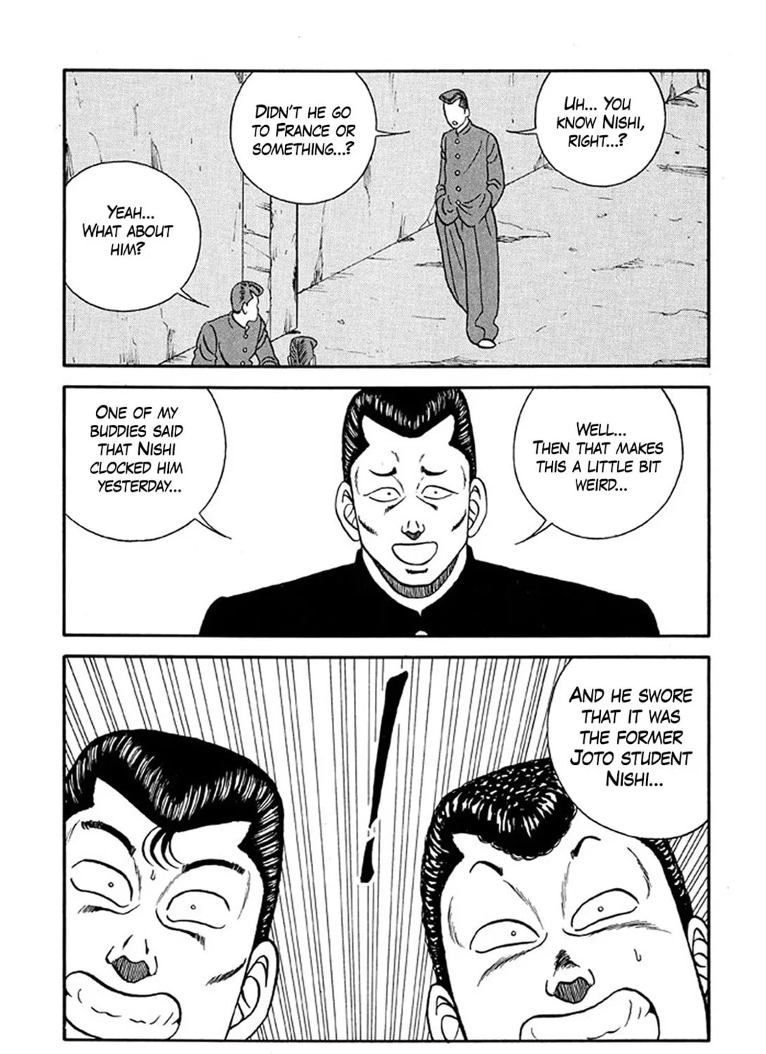 Read Be-bop High School chapter 219 image 24 on Lezhin